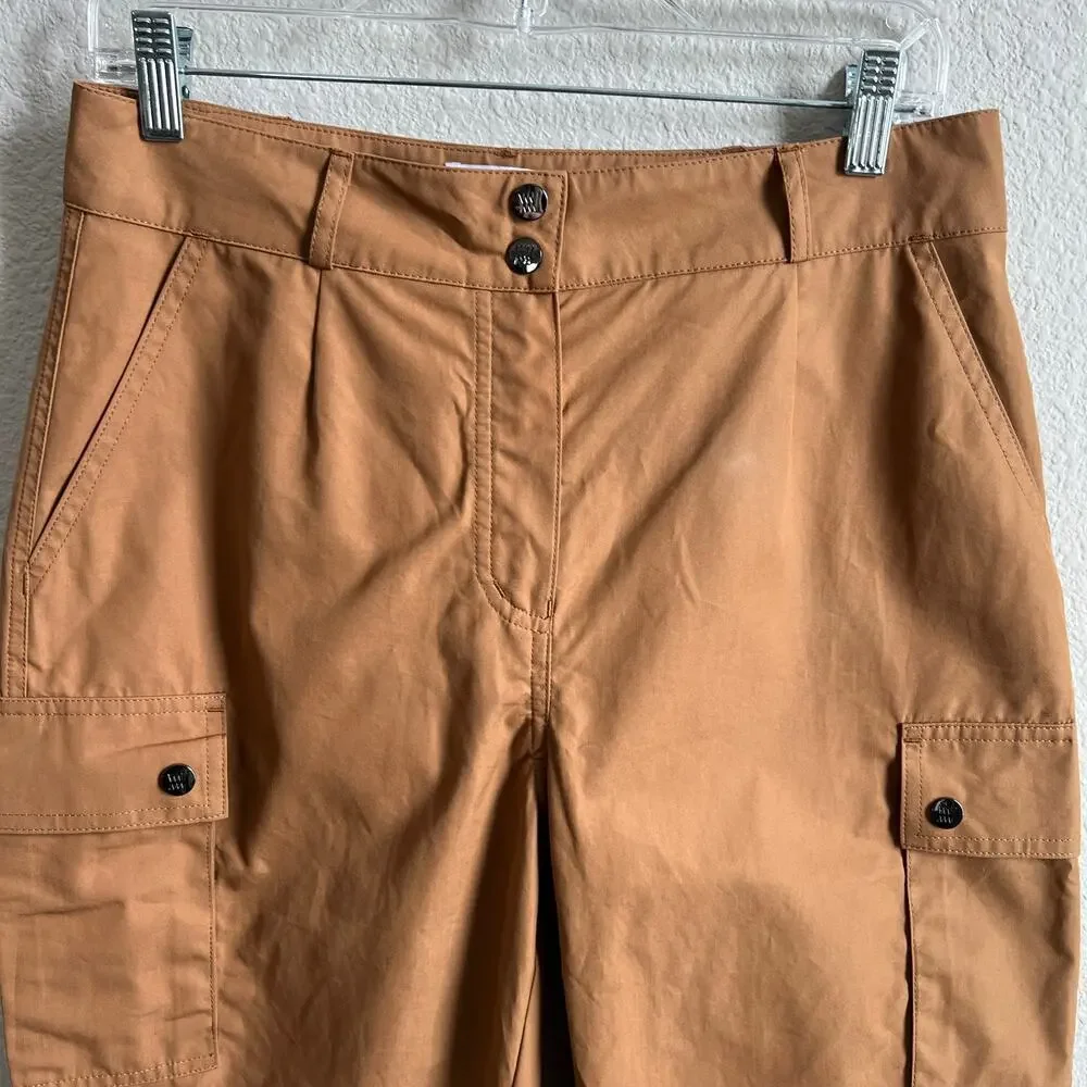 We Norwegians Lyngen Loose High Rise Light Twill Pants Women's M Gorpcore